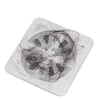 Floor drain, bathroom hair filter, hair-blocking net, bathroom sewer filter, anti-clogging and anti-insect filter, hair Item Picture